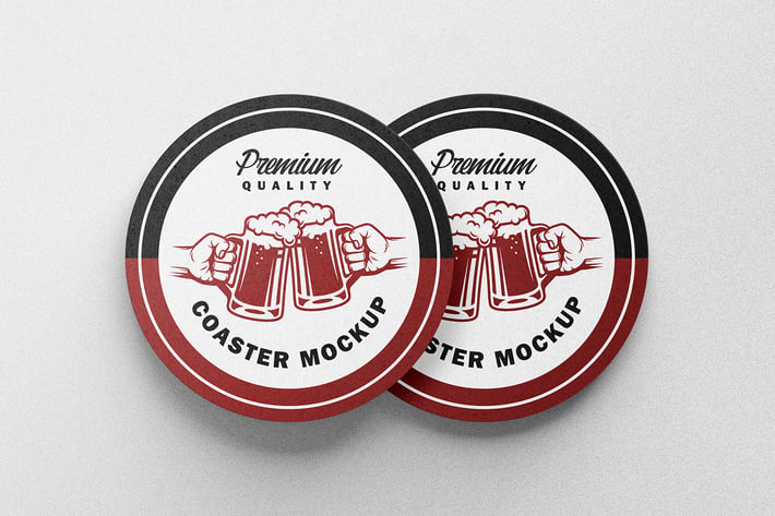 Coaster Mockup