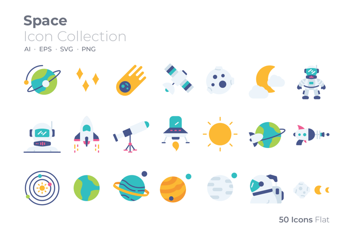 Space Color Icon