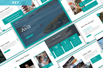 Asiana - Business Keynote Template