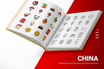 China - Icons