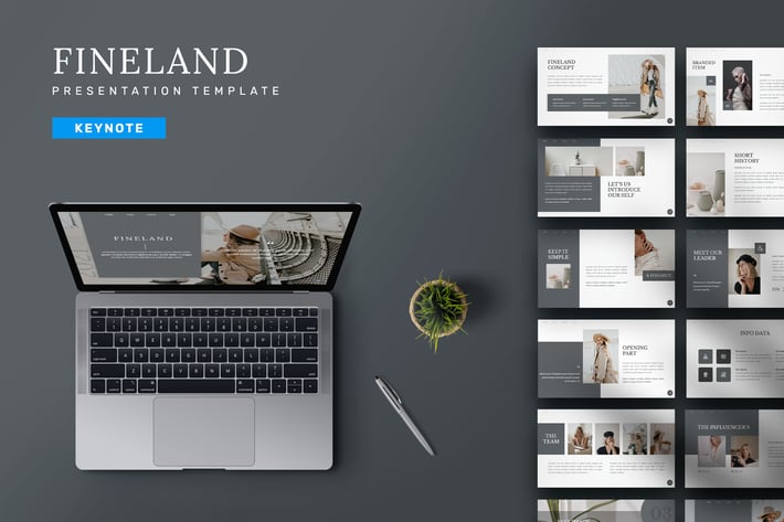 Fineland - Keynote Template