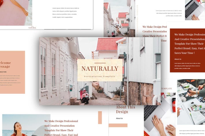 Naturally - Keynote Templates