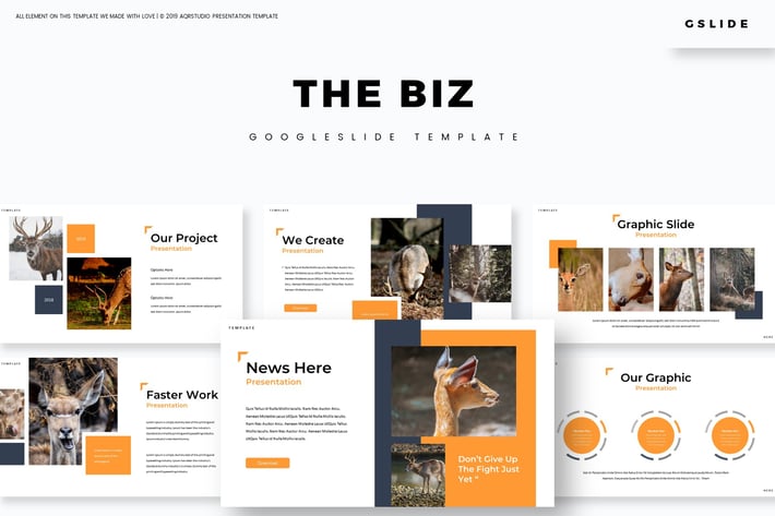 The Biz - Google Slides Template