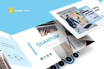Quantom - Google Slide Template