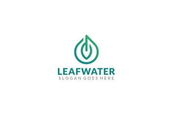 Leaf Water Logo