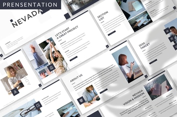 Nevada - Business Prensentation Template