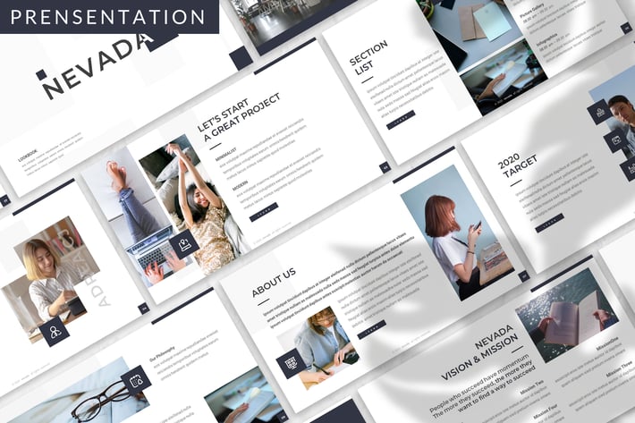 Nevada - Business Prensentation Template