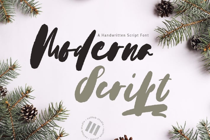 Moderna Script