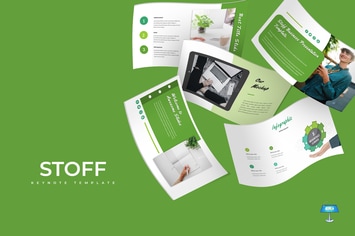 Stoff - Keynote Template