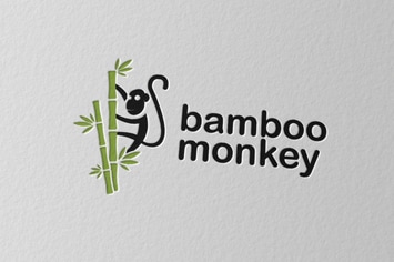 Bamboo Monkey Logo