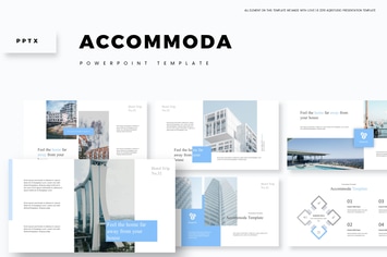 Accommoda - Powerpoint Template