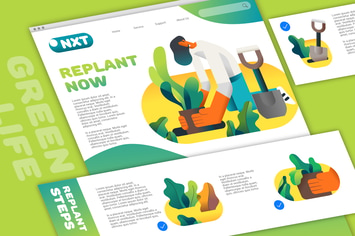 Replant Plant layout 