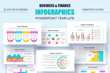 Infographics Multipurpose Powerpoint