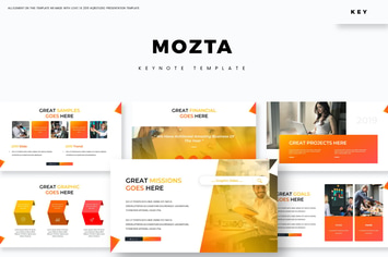 Mozta - Keynote Template