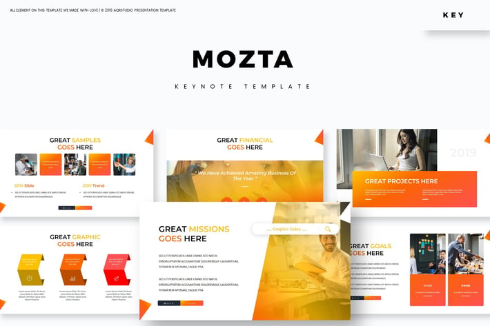 Mozta - Keynote Template