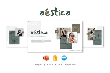 Aestica - Presentation Template