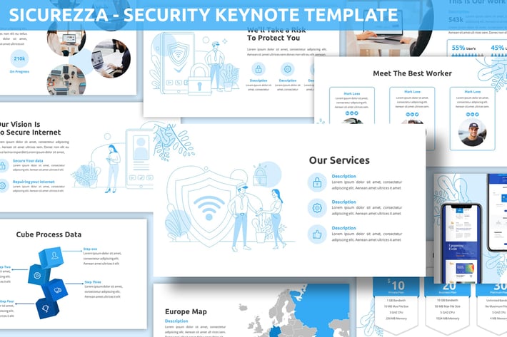 Sicurezza - Security Keynote Template