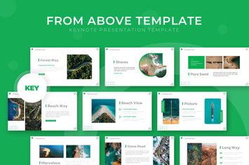 From Above - Keynote Template