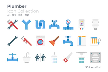 Plumber Color Icon
