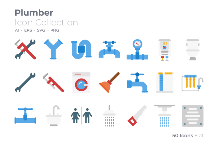Plumber Color Icon