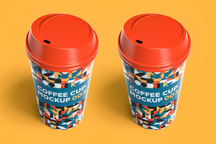 Coffee Cup Mockup 003