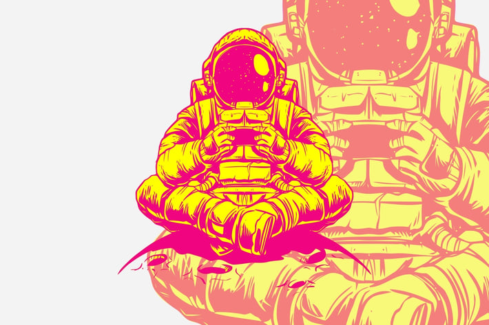 Astronaut game
