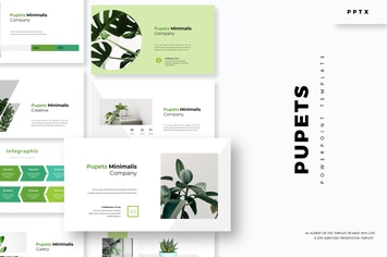 Pupets - Powerpoint Template