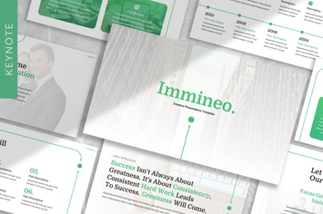 Immineo - Business Keynote Template