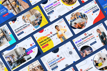 Startups Business YouTube Thumbnails
