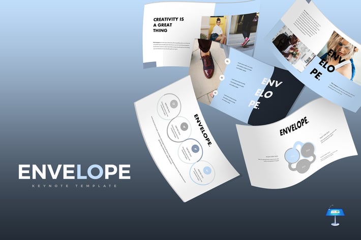 Envelope - Keynote Template