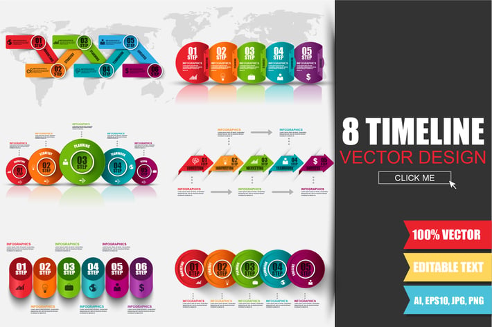 Presentation Business Infographic Timeline