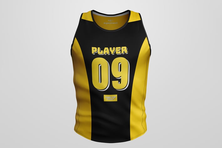 Tank Top Mock-Up Template