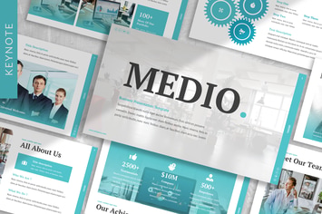 Medio - Business Keynote Template