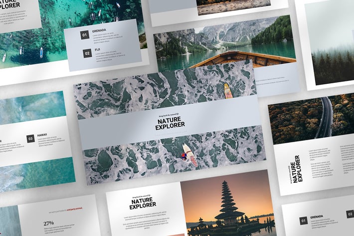 Nature Explorer Keynote Template