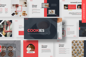 Cookies  - Business Powerpoint Template
