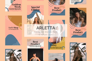 Arletta - Instagram Story Pack