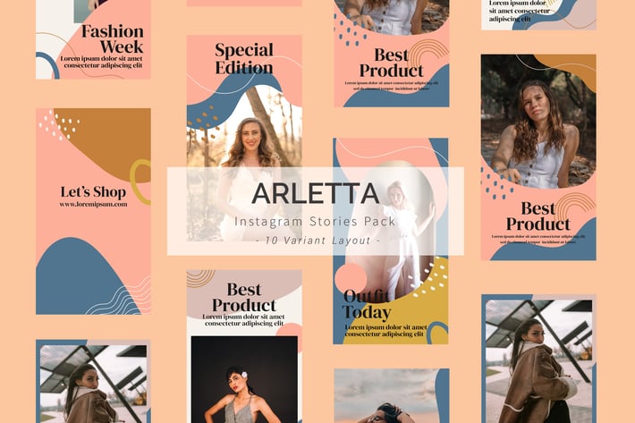 Arletta - Instagram Story Pack