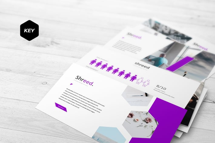 Shreed - Keynote Template