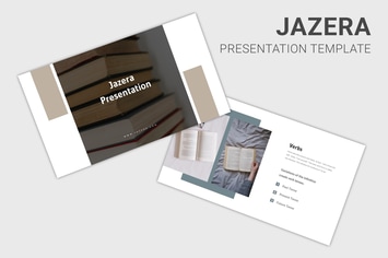 Jazera - Education About Grammar Keynote