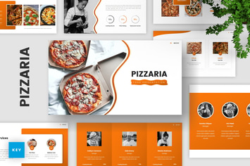 Fast Food Keynote Template