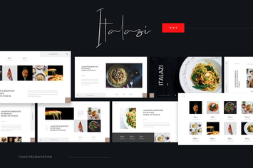 Italazi - Italian Food Powerpoint Template