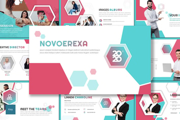Novorexa - Multipurpose Keynote Template