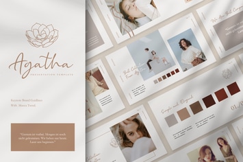 Agatha Minimal Analyze Template