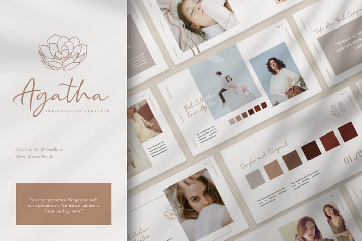 Agatha Minimal Analyze Template