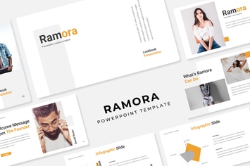 Ramora - Power Point Template