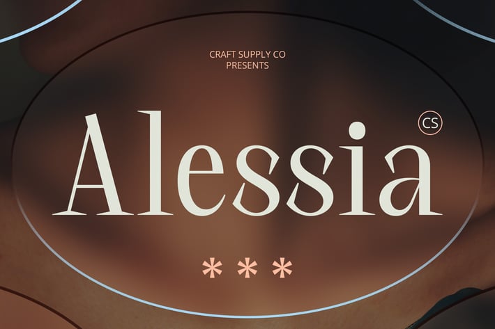 Alessia – Elegant Font