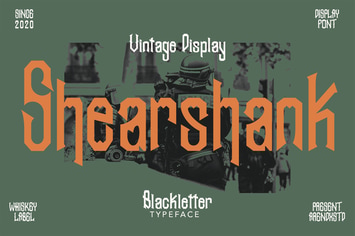 Shearshank Vintage Font