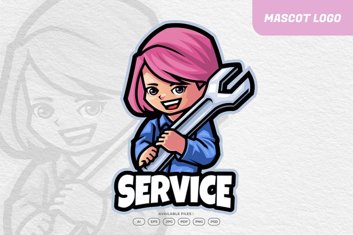Motor Service Logo
