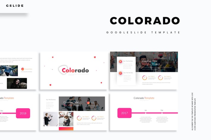 Colorado - Google Slides Template
