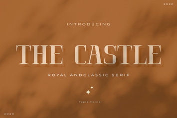 The Castle Serif